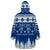 Finland Christmas Hannunvaakuna Tattoo Wearable Blanket Hoodie Hyvaa Joulua - Flag Color - Wonder Print Shop