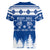 Finland Christmas Hannunvaakuna Tattoo Women V Neck T Shirt Hyvaa Joulua - Flag Color - Wonder Print Shop