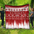Finland Christmas Hannunvaakuna Tattoo Quilt Hyvaa Joulua - Red - Wonder Print Shop