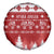 Finland Christmas Hannunvaakuna Tattoo Spare Tire Cover Hyvaa Joulua - Red - Wonder Print Shop