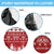Finland Christmas Hannunvaakuna Tattoo Spare Tire Cover Hyvaa Joulua - Red - Wonder Print Shop