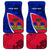 Personalised Haiti Independence Anniversary Car Mats Mix Hibiscus - Flag Color LT7 - Wonder Print Shop