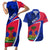 personalised-haiti-independence-anniversary-couples-matching-short-sleeve-bodycon-dress-and-hawaiian-shirt-mix-hibiscus-flag-color