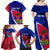 personalised-haiti-independence-anniversary-family-matching-off-shoulder-maxi-dress-and-hawaiian-shirt-mix-hibiscus-flag-color