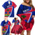 personalised-haiti-independence-anniversary-family-matching-off-shoulder-short-dress-and-hawaiian-shirt-mix-hibiscus-flag-color