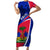 personalised-haiti-independence-anniversary-family-matching-short-sleeve-bodycon-dress-and-hawaiian-shirt-mix-hibiscus-flag-color