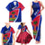 personalised-haiti-independence-anniversary-family-matching-tank-maxi-dress-and-hawaiian-shirt-mix-hibiscus-flag-color