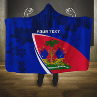 personalised-haiti-independence-anniversary-hooded-blanket-mix-hibiscus-flag-color