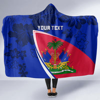 personalised-haiti-independence-anniversary-hooded-blanket-mix-hibiscus-flag-color