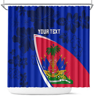 personalised-haiti-independence-anniversary-shower-curtain-mix-hibiscus-flag-color