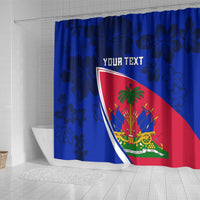 personalised-haiti-independence-anniversary-shower-curtain-mix-hibiscus-flag-color