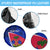 Personalised Haiti Independence Anniversary Spare Tire Cover Mix Hibiscus - Flag Color - Wonder Print Shop