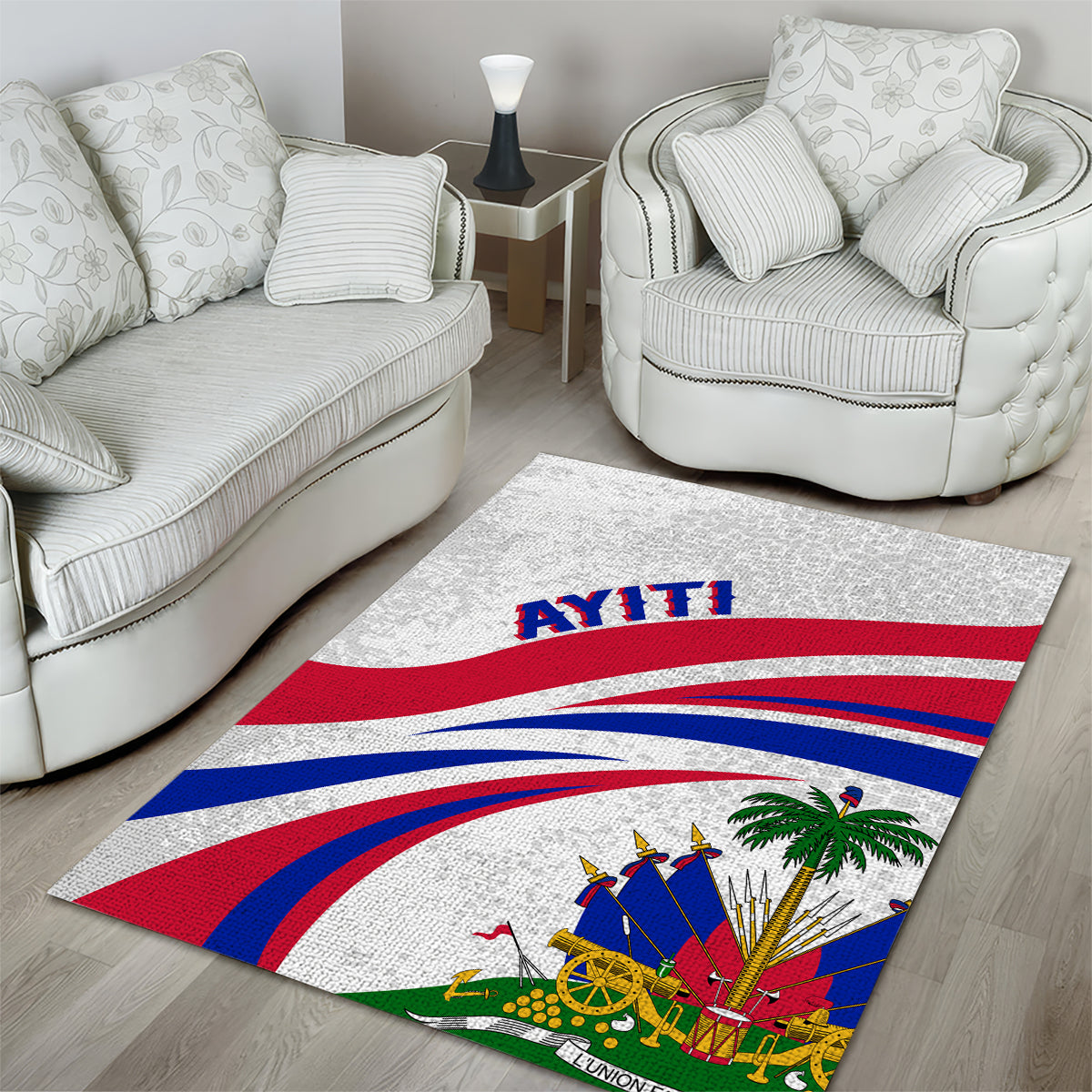 Haiti Independence Anniversary Area Rug Ayiti Basic Style LT7 - Wonder Print Shop