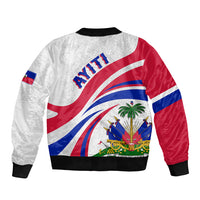 Haiti Independence Anniversary Bomber Jacket Ayiti Basic Style LT7 - Wonder Print Shop