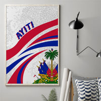 Haiti Independence Anniversary Canvas Wall Art Ayiti Basic Style LT7 - Wonder Print Shop