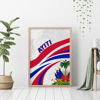 Haiti Independence Anniversary Canvas Wall Art Ayiti Basic Style LT7 - Wonder Print Shop