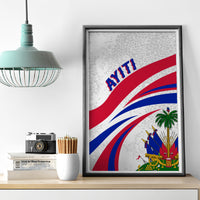 Haiti Independence Anniversary Canvas Wall Art Ayiti Basic Style LT7 - Wonder Print Shop