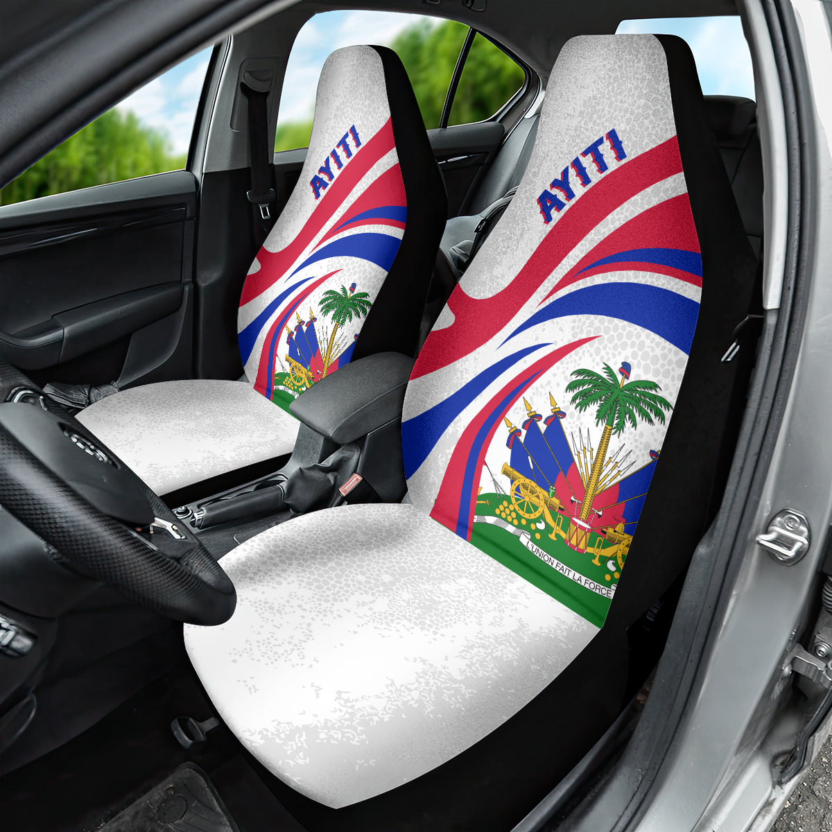 Haiti Independence Anniversary Car Seat Cover Ayiti Basic Style LT7 - Wonder Print Shop