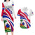 Haiti Independence Anniversary Couples Matching Long Sleeve Bodycon Dress and Hawaiian Shirt Ayiti Basic Style LT7 - Wonder Print Shop