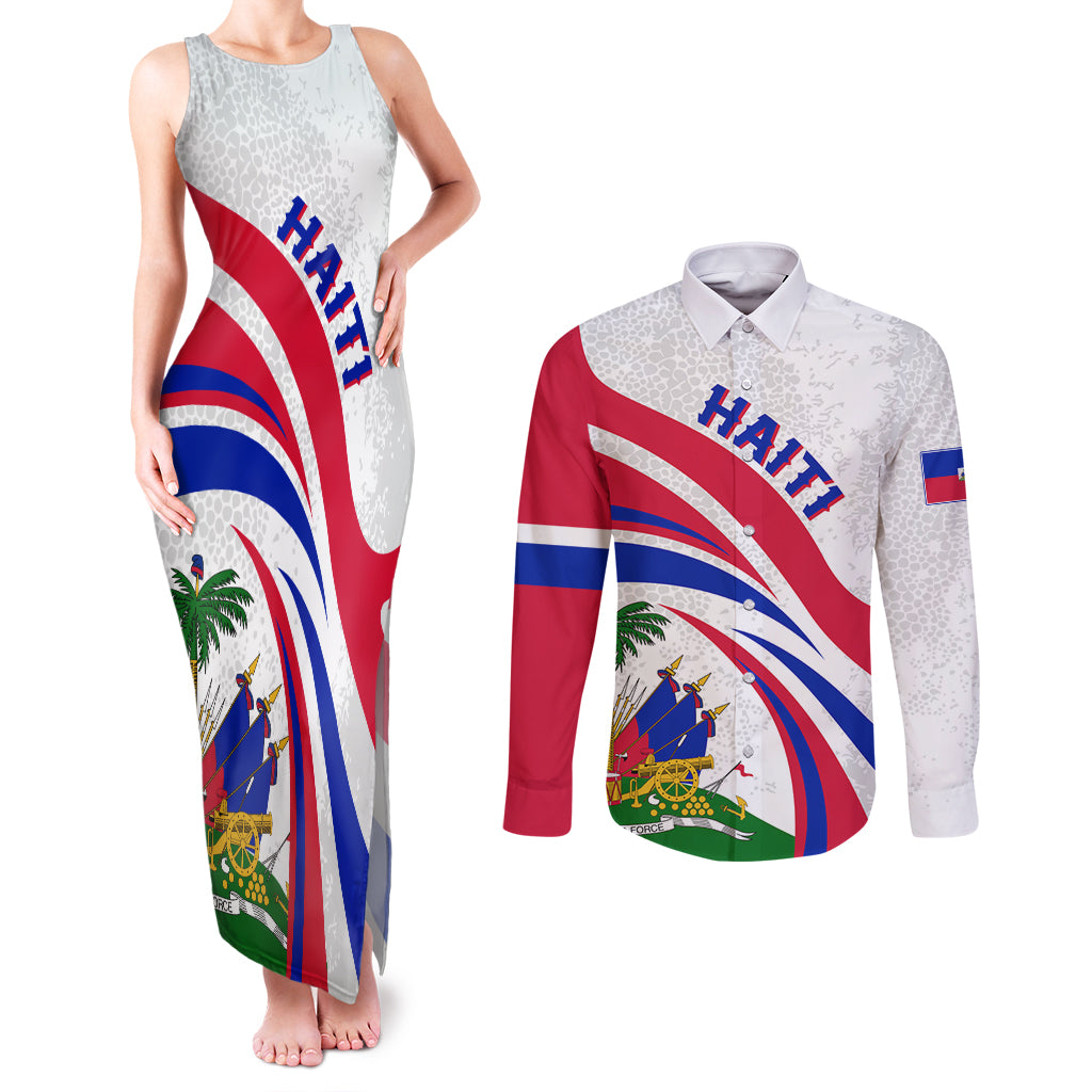 haiti-independence-anniversary-couples-matching-tank-maxi-dress-and-long-sleeve-button-shirt-ayiti-basic-style