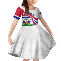 Haiti Independence Anniversary Family Matching Mermaid Dress and Hawaiian Shirt Ayiti Basic Style LT7 - Wonder Print Shop