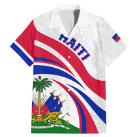 Haiti Independence Anniversary Family Matching Mermaid Dress and Hawaiian Shirt Ayiti Basic Style LT7 - Wonder Print Shop