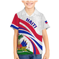 Haiti Independence Anniversary Family Matching Mermaid Dress and Hawaiian Shirt Ayiti Basic Style LT7 - Wonder Print Shop