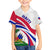 Haiti Independence Anniversary Family Matching Off Shoulder Short Dress and Hawaiian Shirt Ayiti Basic Style LT7 - Wonder Print Shop