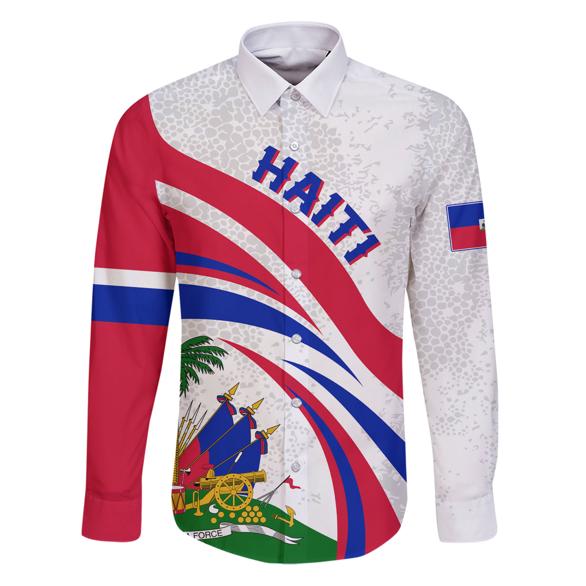 Haiti Independence Anniversary Family Matching Puletasi and Hawaiian Shirt Ayiti Basic Style - Wonder Print Shop