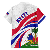 Haiti Independence Anniversary Family Matching Tank Maxi Dress and Hawaiian Shirt Ayiti Basic Style - Wonder Print Shop
