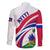 Haiti Independence Anniversary Family Matching Tank Maxi Dress and Hawaiian Shirt Ayiti Basic Style - Wonder Print Shop