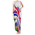 Haiti Independence Anniversary Family Matching Tank Maxi Dress and Hawaiian Shirt Ayiti Basic Style - Wonder Print Shop