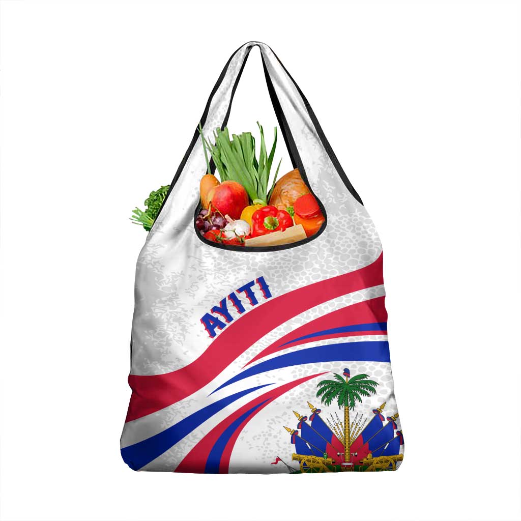 Haiti Independence Anniversary Grocery Bag Ayiti Basic Style