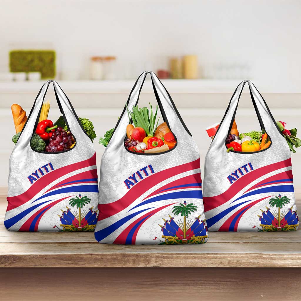 Haiti Independence Anniversary Grocery Bag Ayiti Basic Style