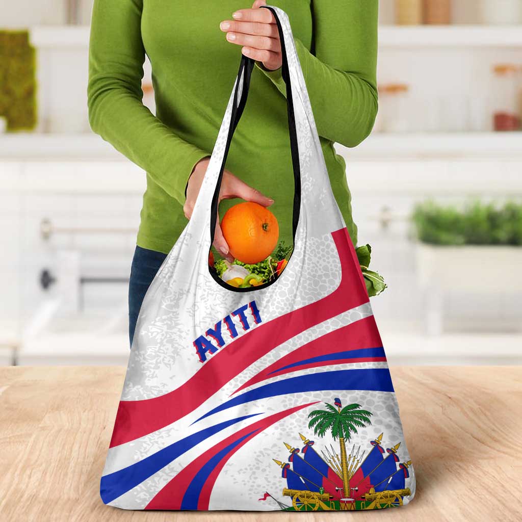 Haiti Independence Anniversary Grocery Bag Ayiti Basic Style