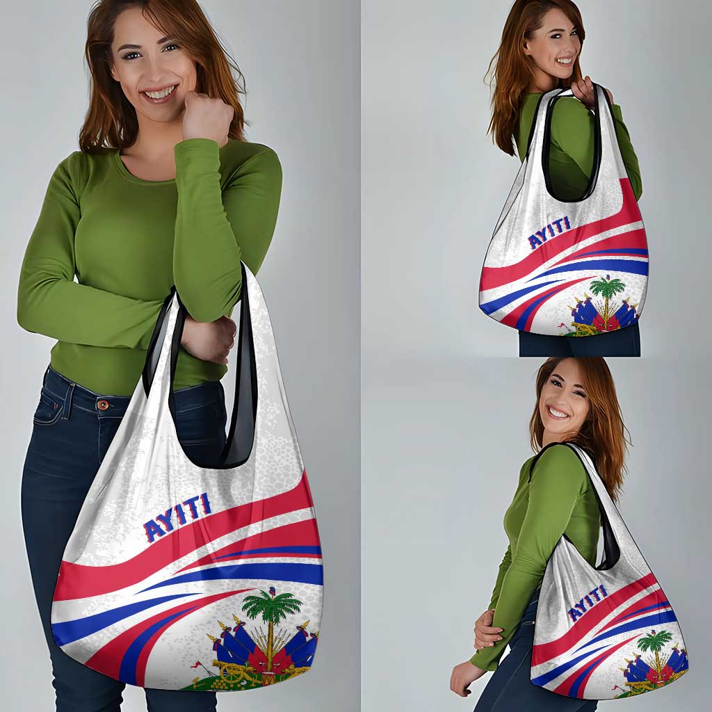 Haiti Independence Anniversary Grocery Bag Ayiti Basic Style