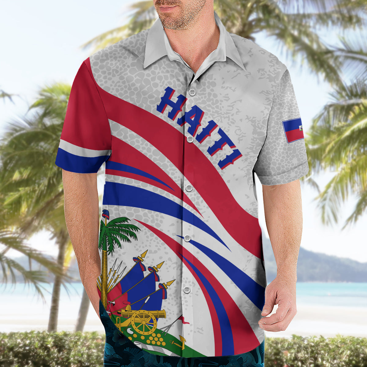 Haiti Independence Anniversary Hawaiian Shirt Ayiti Basic Style - Wonder Print Shop