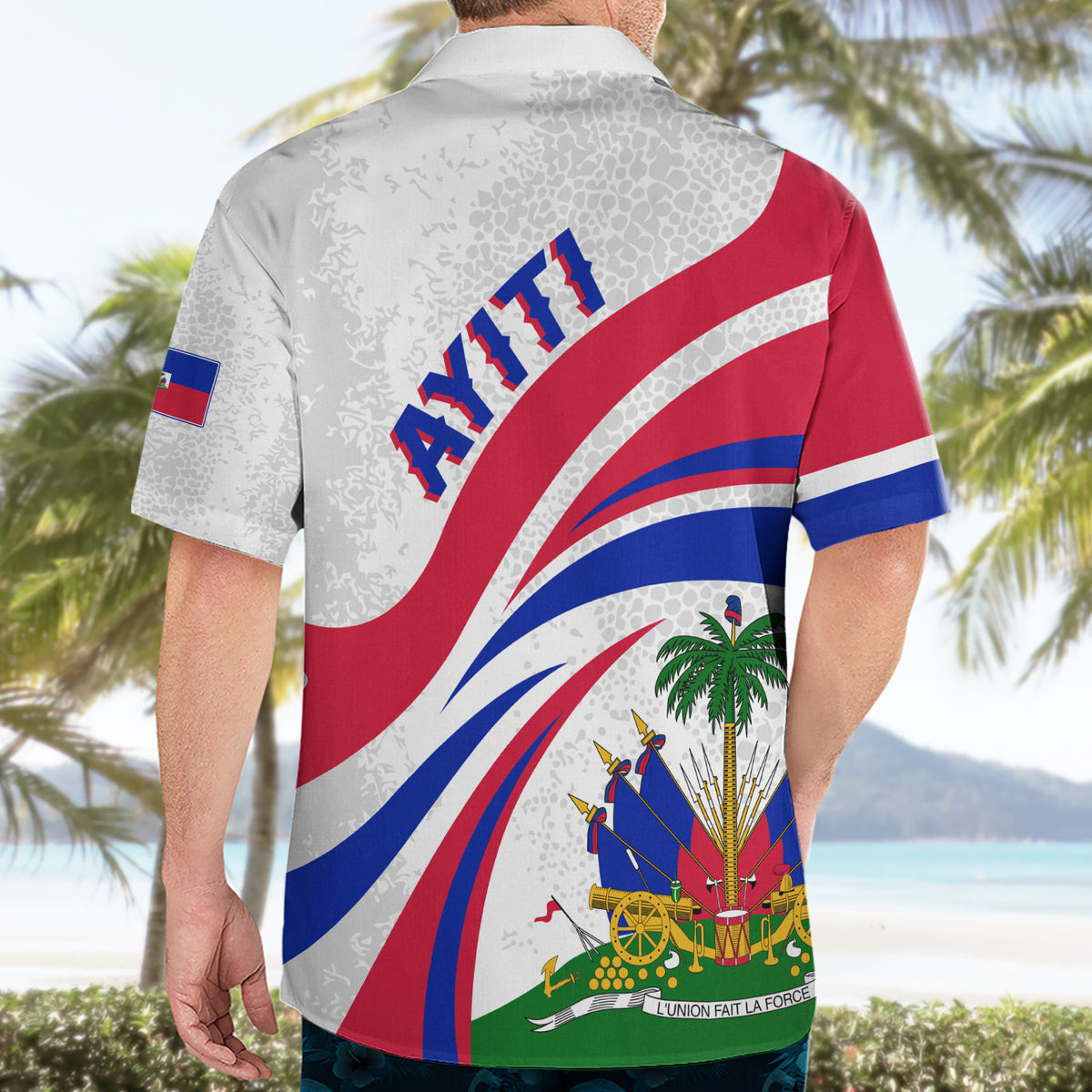 Haiti Independence Anniversary Hawaiian Shirt Ayiti Basic Style - Wonder Print Shop