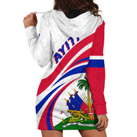 Haiti Independence Anniversary Hoodie Dress Ayiti Basic Style - Wonder Print Shop