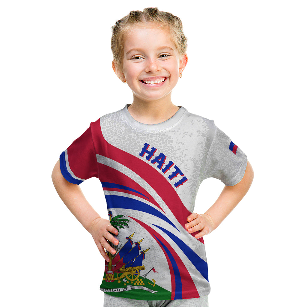 Haiti Independence Anniversary Kid T Shirt Ayiti Basic Style - Wonder Print Shop