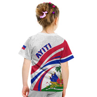 Haiti Independence Anniversary Kid T Shirt Ayiti Basic Style - Wonder Print Shop