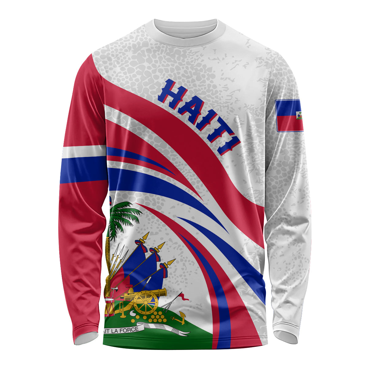 Haiti Independence Anniversary Long Sleeve Shirt Ayiti Basic Style - Wonder Print Shop