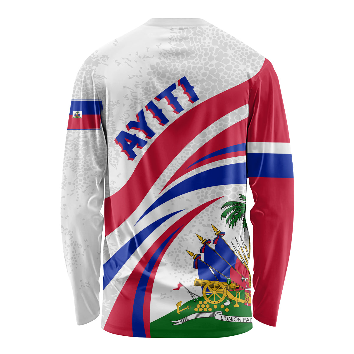 Haiti Independence Anniversary Long Sleeve Shirt Ayiti Basic Style - Wonder Print Shop