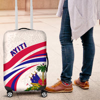 Haiti Independence Anniversary Luggage Cover Ayiti Basic Style - Wonder Print Shop