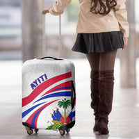 Haiti Independence Anniversary Luggage Cover Ayiti Basic Style - Wonder Print Shop