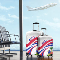 Haiti Independence Anniversary Luggage Cover Ayiti Basic Style - Wonder Print Shop