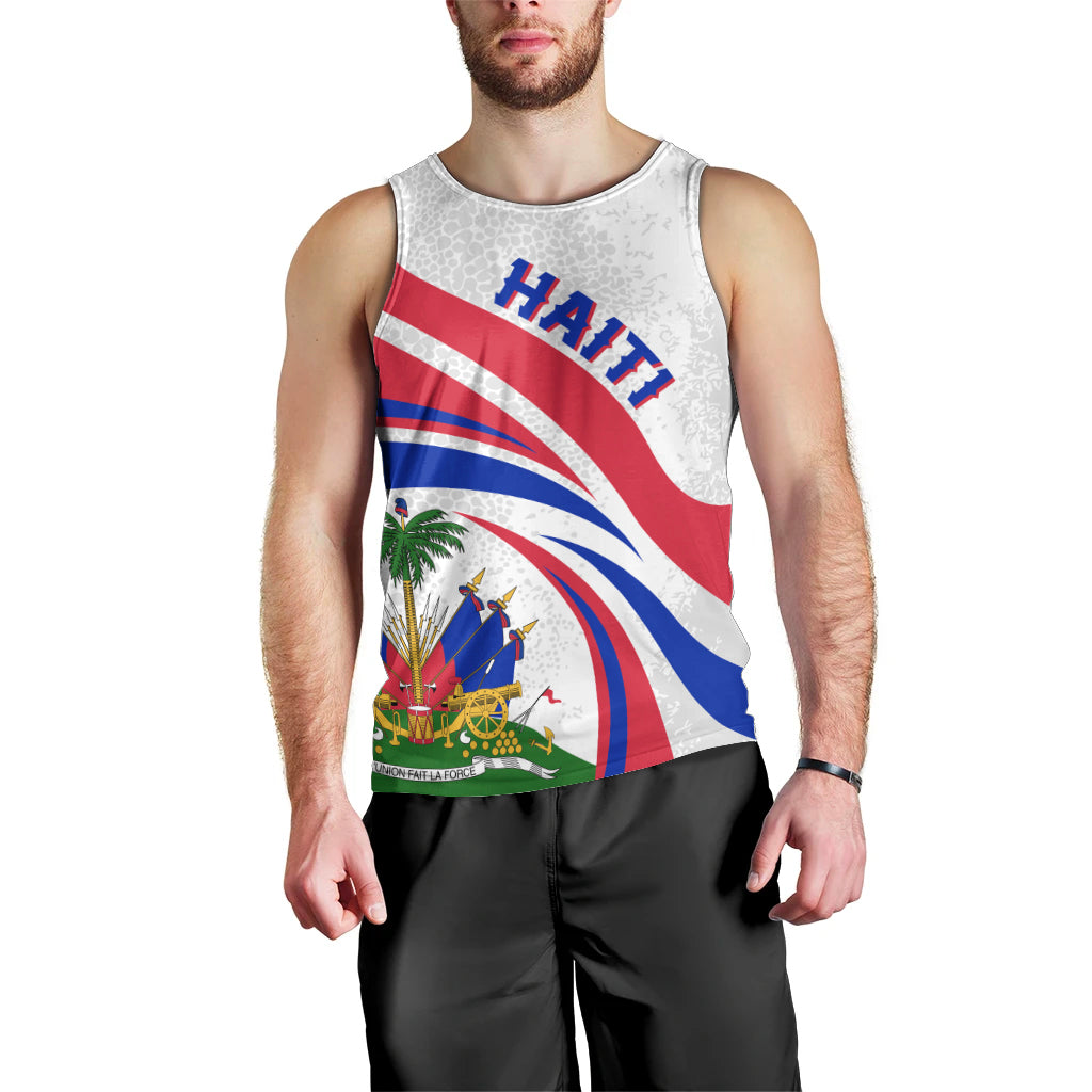 Haiti Independence Anniversary Men Tank Top Ayiti Basic Style - Wonder Print Shop