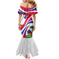 Haiti Independence Anniversary Mermaid Dress Ayiti Basic Style - Wonder Print Shop