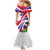 Haiti Independence Anniversary Mermaid Dress Ayiti Basic Style - Wonder Print Shop