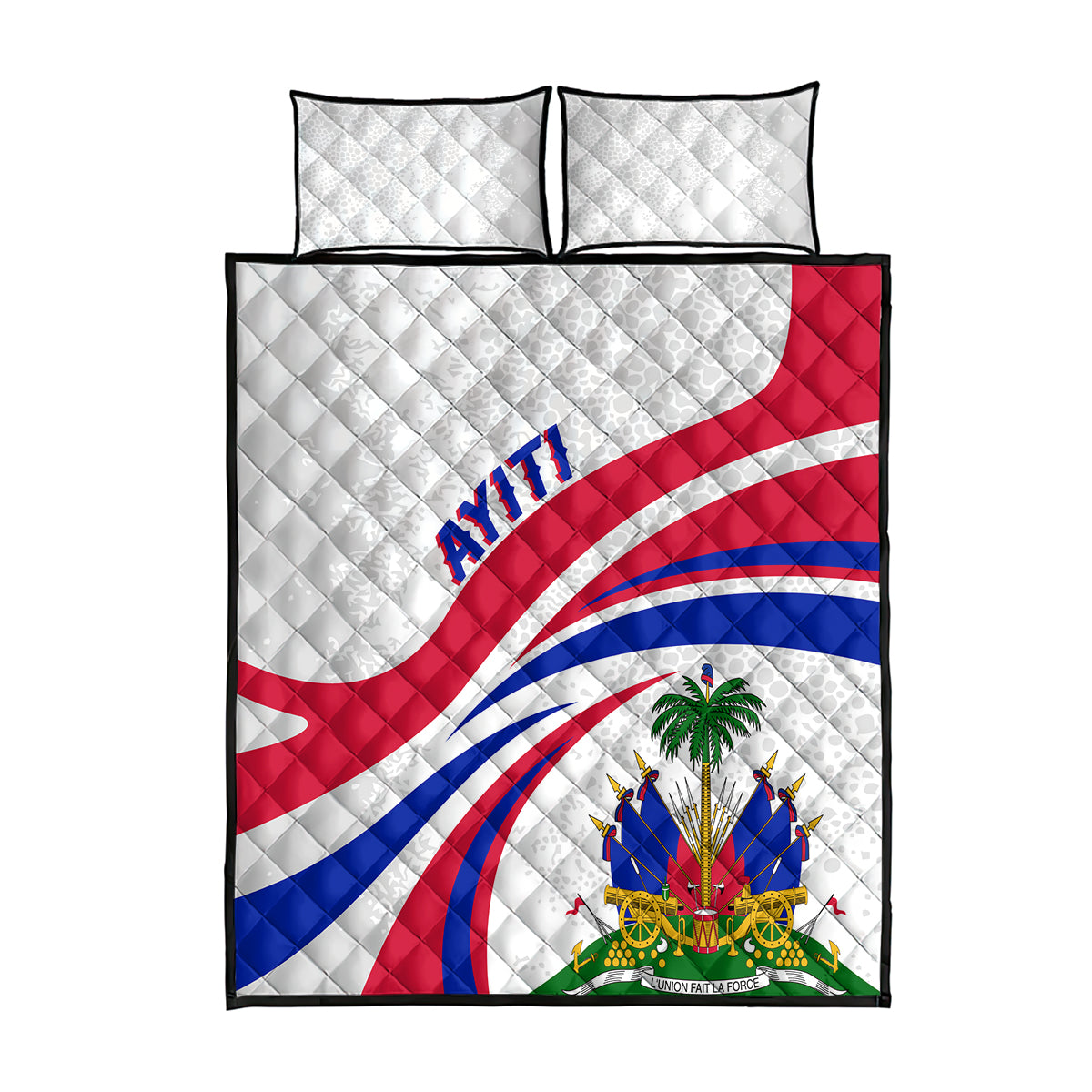 Haiti Independence Anniversary Quilt Bed Set Ayiti Basic Style - Wonder Print Shop